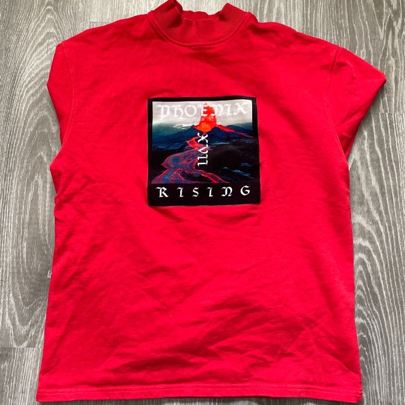 Japanese Brand Mock Neck Sweater - Picture 3 of 4